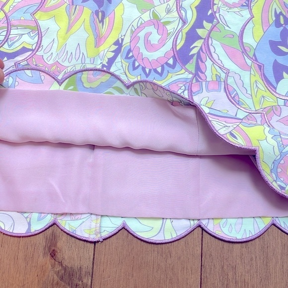 Colorful Patterned Women's Skirt - Picture 5 of 8